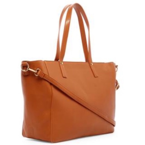 NWT Oversized Gold Studded Shoulder Tote Bag - Picture 2 of 3